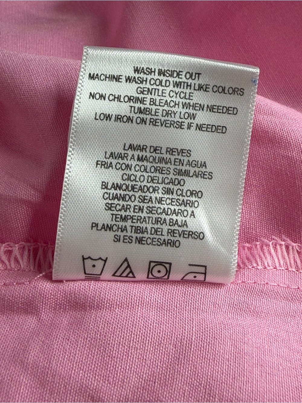 NWOT! Simply Shabby Chic Cotton Pink Floral Smocked Chest Maxi Dress. Size XXL. - Picture 8 of 11